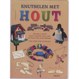 Boek - Knutselen met hout