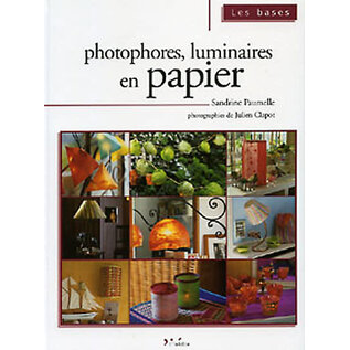 Boek - Photophores, luminaires en papier
