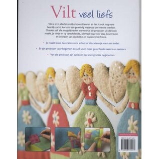 Boek - Vilt veel liefs