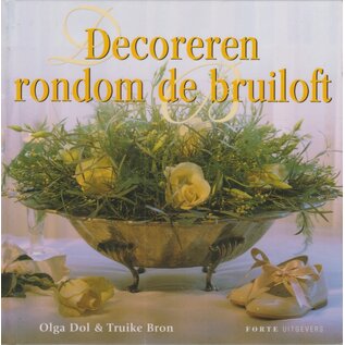 Boek - Decoreren Rondom De Bruiloft
