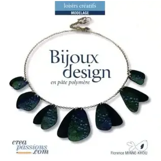 Bijoux design en pâte polymère