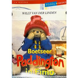 Boek - Boetseer paddington in fimo