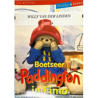 Boetseer paddington in fimo