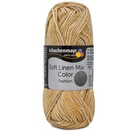 Soft Linen Mix Color 81 geel bad G22320