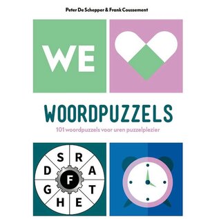 We love woordpuzzels