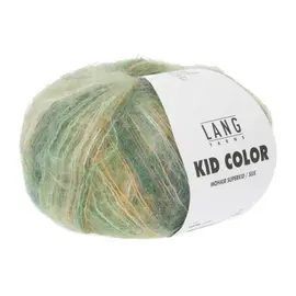 Lang Yarns Kid Color 1079.0008 groen mix bad 4780