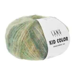 Lang Yarns Kid Color 1079.0008 groen mix bad 4780