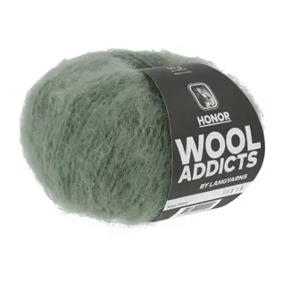 Lang Yarns Wooladdicts Honor 1084.0092 groen bad 71737