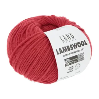 Lambswool 1116.0060 rood bad 5114