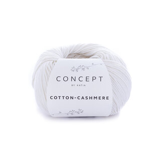 COTTON-CASHMERE 52 Wit bad 57424