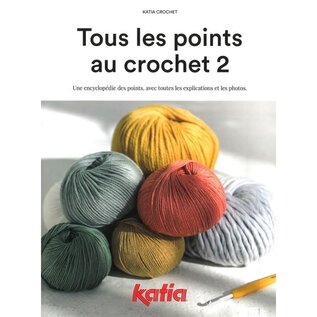 Livre - Tous les points au crochet 2