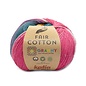 FAIR COTTON GRANNY 307 Lila-Oranje-Groen-Fuchsia bad 64989