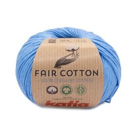 FAIR COTTON 56 Blauw bad 65105