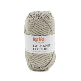 Katia EASY KNIT COTTON 7 Steen grijs bad 65290