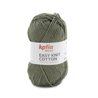 EASY KNIT COTTON 12 Olijf groen  bad 68355