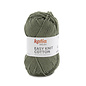 EASY KNIT COTTON 12 Olijf groen  bad 68355