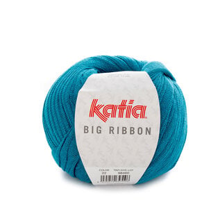 BIG RIBBON 22 Turquoise bad 68011A