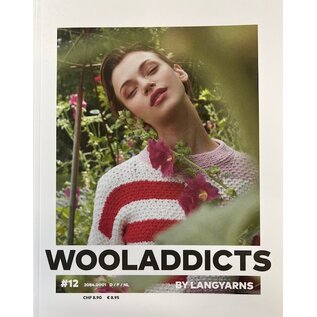 Lang Yarns Boek - WOOLADDICTS #12 - D/FR/NL