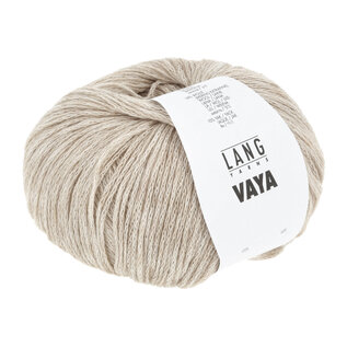 Lang Yarns VAYA  1135.0094 Beige bad 116637