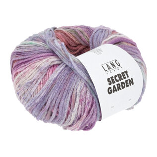 Lang Yarns SECRET GARDEN 1139.0005 Paars-roze bad 116793