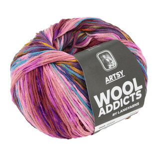 Lang Yarns ARTSY 1140.0005 Paars-blauw bad 2463