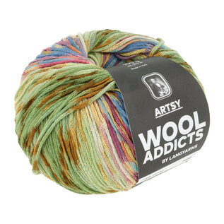 Lang Yarns ARTSY 1140.0002 Groen-blauw bad 2460