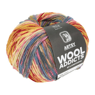 Lang Yarns ARTSY 1140.0003 Geel-rood bad 2461