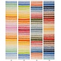 Katia FAIR COTTON INFINITY 103 Blauw-Wijn rood-Bezem geel-Donker groen bad 68563