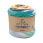 Katia FAIR COTTON INFINITY 104 Groen blauw-Ultramarijn blauw-Bruin-Geel bad 68564