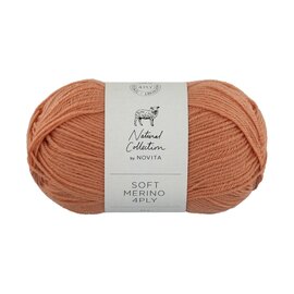 Soft Merino 4 draad 617 Perzik bad 1037 50gr.