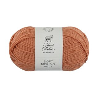 Soft Merino 4 draad 617 Perzik bad 1037 50gr.