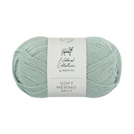 Soft Merino 4 draad 305 Groen bad 3245 50gr.