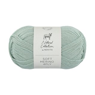 Soft Merino 4 draad 305 Groen bad 3245 50gr.