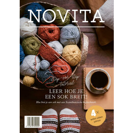 Boek - Novita Leer sokken breien