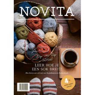 Boek - Novita Leer sokken breien