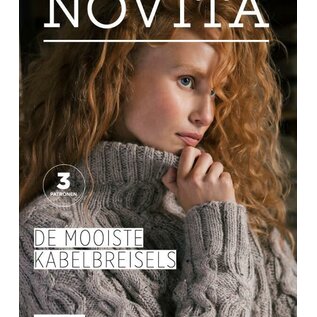 Boek - De mooiste kabelbreisels