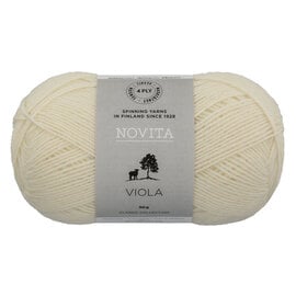 NOVITA Viola 010 ecru bad 4630 50gr.