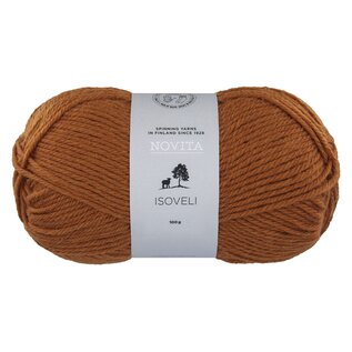 NOVITA Isoveli 663 roest bad 4223 100gr.