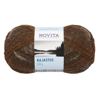 NOVITA KAJASTUS 867 bruin-beige bad 14172 100gr.