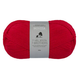 NOVITA 7 VELJESTA - 7 BROTHERS 549 rood bad 4744 100gr.