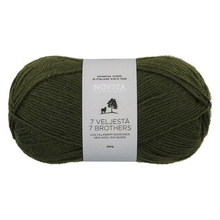 7 VELJESTA - 7 BROTHERS 391 groen bad 4677 100gr.