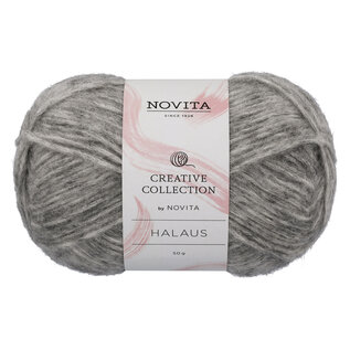 NOVITA HALAUS 0401 grijs bad 14873 50gr.