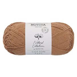 NOVITA COTTON FEEL 608 bruin bad 001 50gr.