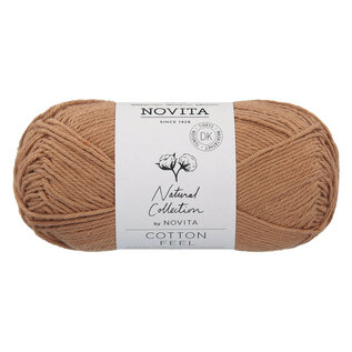 COTTON FEEL 608 bruin bad 001 50gr.