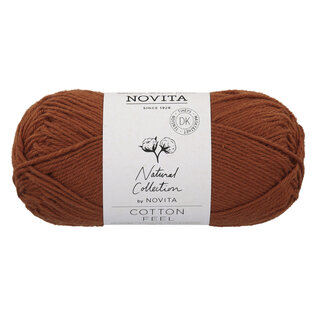 COTTON FEEL 611 bruin bad 002 50gr.