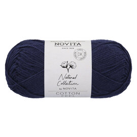 COTTON FEEL 119 blauw bad 001 50gr.