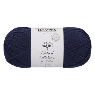 COTTON FEEL 119 blauw bad 001 50gr.