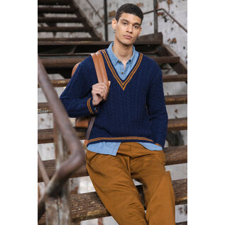 COTTON FEEL 119 blauw bad 001 50gr.
