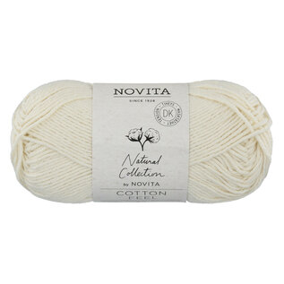COTTON FEEL 10 ecru bad 003 50gr.
