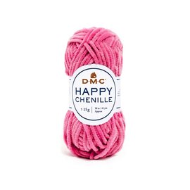 DMC Happy Chenille 15g 24 donker roze bad BT119